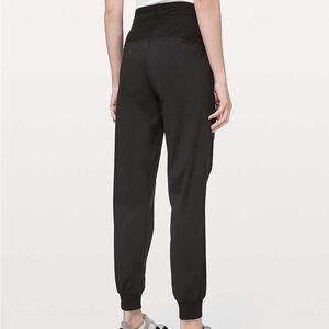 Black Lululemon Dance Studio jogger